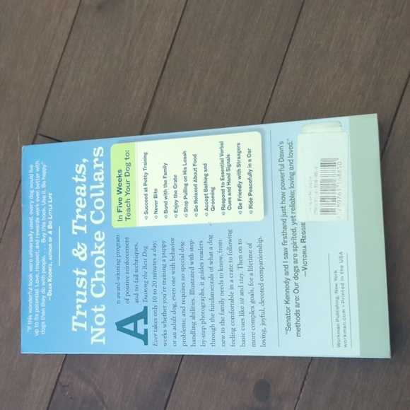 Dog / puppy training books - Picture 7 of 7